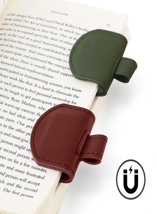 SESENSE Magnetic Pen Loop Holder Set - 3 Pcs Magnetic Pencil Holder for Notebooks, Journals, Calendars - Image 3